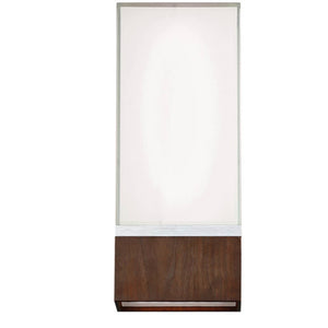 Modern Forms |  Vigo LED 3 inch Dark Walnut Wall Light