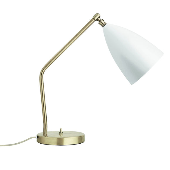 Gubi | Grashoppa Table Lamp - Matte White