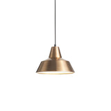 Made by Hand | Workshop Pendant Lamp W3 in Copper & White