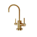 Mountain Plumbing | Francis Anthony Hot & Cold Water Faucet in Champagne Bronze