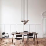 &Tradition | FlowerPot VP1 Pendant in Chrome