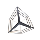 WAC Lighting | Atlas 31" Cube Pendant Light, in Black