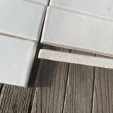 Marble Systems | 3x6 White Glossy Tiles