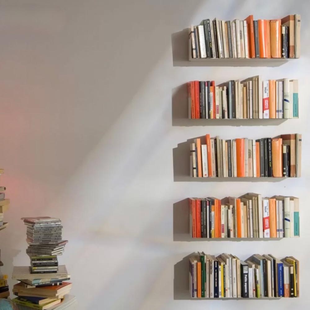 Tee Books | U60 Book Shelves in Gray