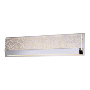 Justice | Alloy 24 in Up Down light Linear LED Wall/Bath Acrylic Pol Chrome