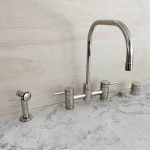 Waterstone Fulton Bridge Faucet with Accessories