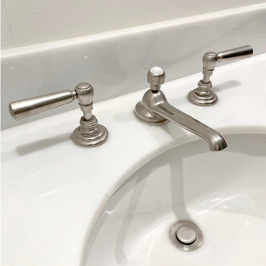 Watermark Stratford 321 Deck Mounted 3 Hole Lavatory Set