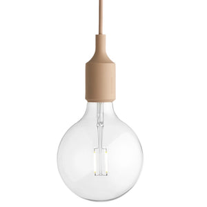 Muuto | E27 Pendant Light w Edison Bulb in Nude