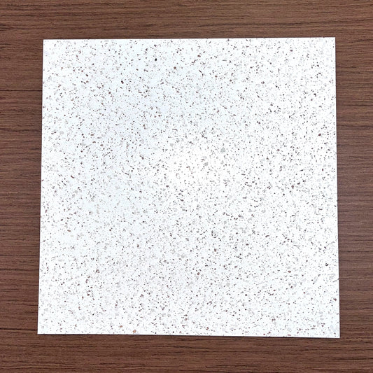 Roppe | Renew Smooth 12x12 Rubber Tile in Snow