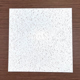 Roppe | Renew Smooth 12x12 Rubber Tile in Snow