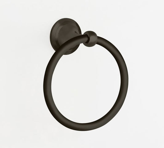 Pottery Barn | Mercer Towel Ring in Antique Bronze