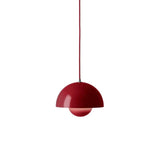 &Tradition | FlowerPot VP1 Pendant in Red