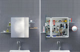 Doshi Levien | Kali Bathroom Mirror Cabinet