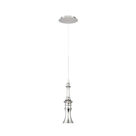 Modern Forms | Hookah LED Polished Nickel Pendant Light