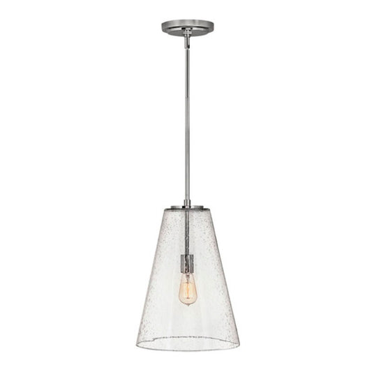 Hinkley | Vance Pendant Light in Polished Nickel.