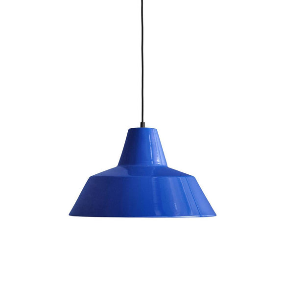 Made By Hand | Workshop Pendant Lamp - Blue W4