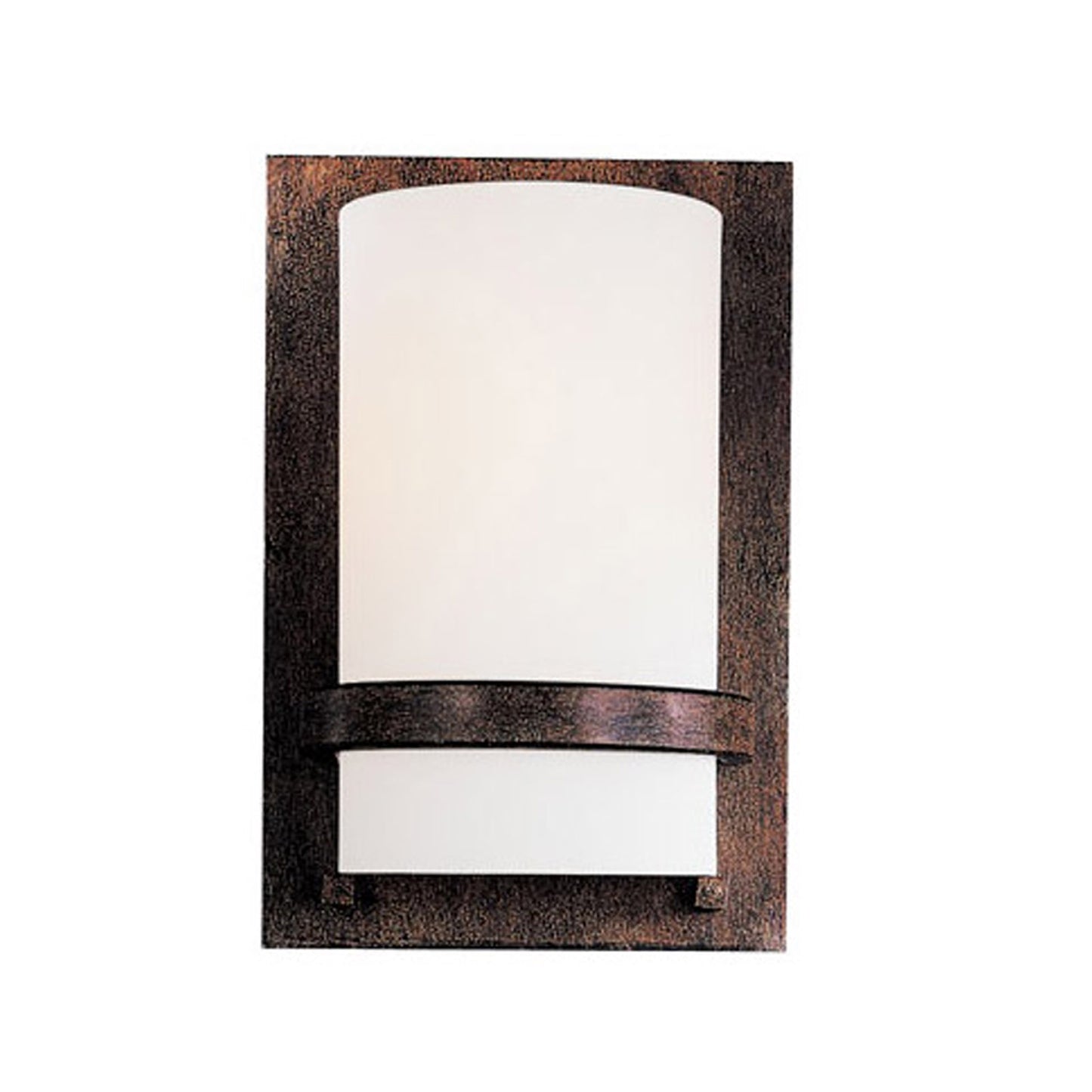 Minka-Lavery | Signature 1 Light 7 inch Iron Oxide Wall Sconce Wall Light