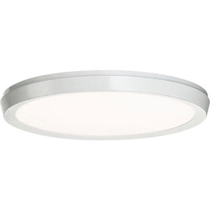Modern Forms | Argo LED 11 in. Brushed Nickel Flush Mount Ceiling Light in 3500K