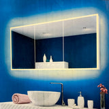 Paris Mirror | Galaxy 60" x 28" Surface Mount Medicine Cabinet with LED Lighting