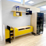 French Cabinetry | Domelia Living Room Cabinetry - Set or Individual Units