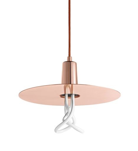 Plumen | Drop Hat Lamp Shade Copper