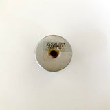Restoration Hardware, 3 x 1” Roundridge Cabinet Knobs, in Chrome.