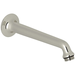 Rohl | Country 7-1/8" Wall Mounted Shower Arm and Flange Pol Nickel C5056.2PN