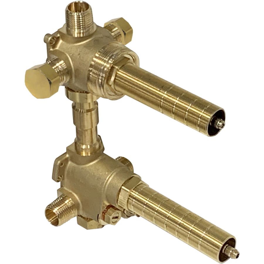 Rohl | 1/2" Thermostatic Rough-In Valve With Integrated Volume Control R1051BV
