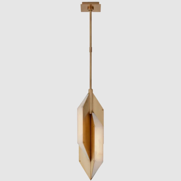 Visual Comfort & Co. | Kelly Wearstler Ophelion Small Pendant with Alabaster