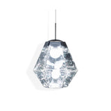 Tom Dixon | Cut Pendant Tall in Chrome