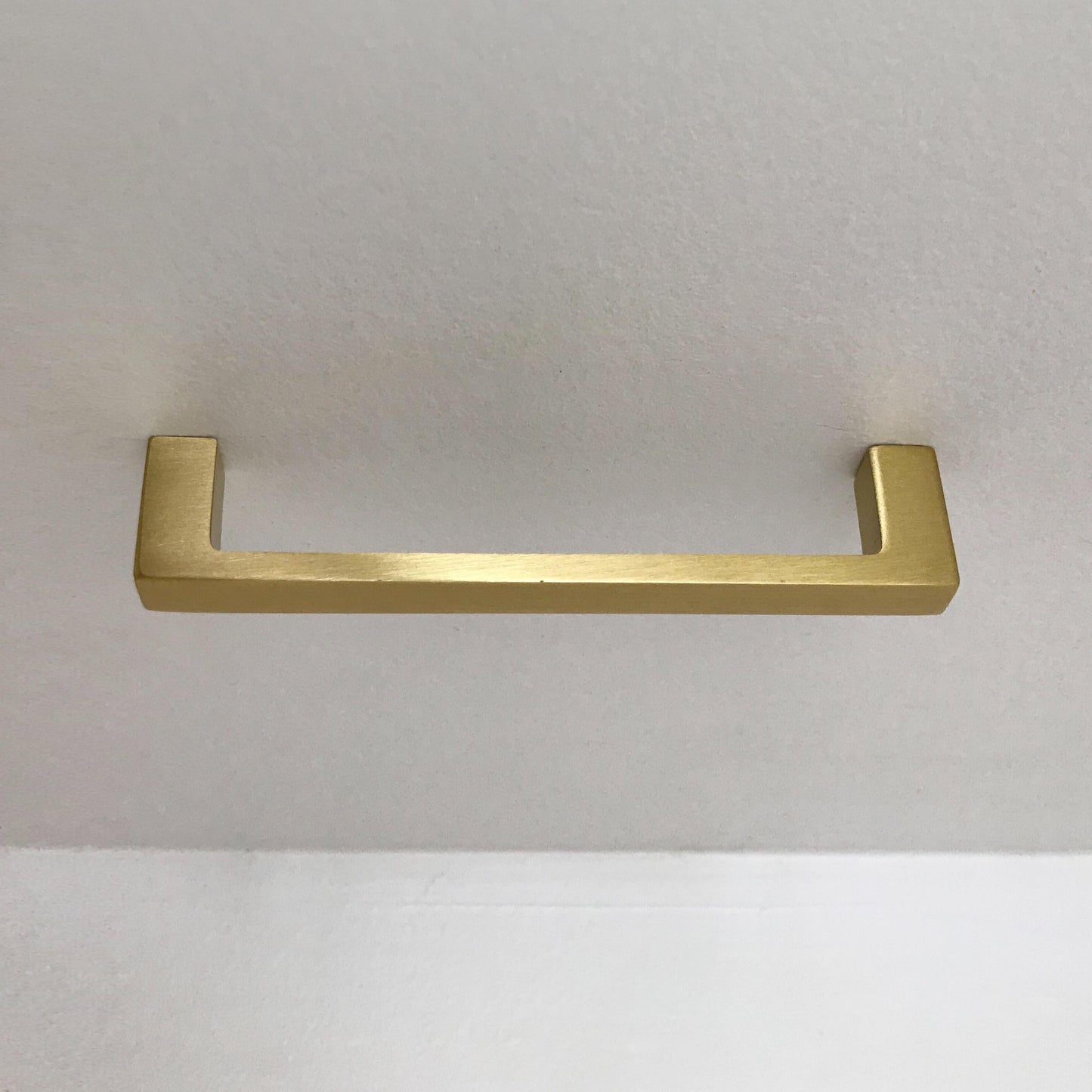 Schoolhouse Electric-Greenwood Pull in Natural Brass