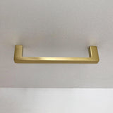 Schoolhouse Electric-Greenwood Pull in Natural Brass