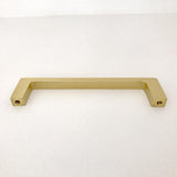 Schoolhouse Electric-Greenwood Pull in Natural Brass