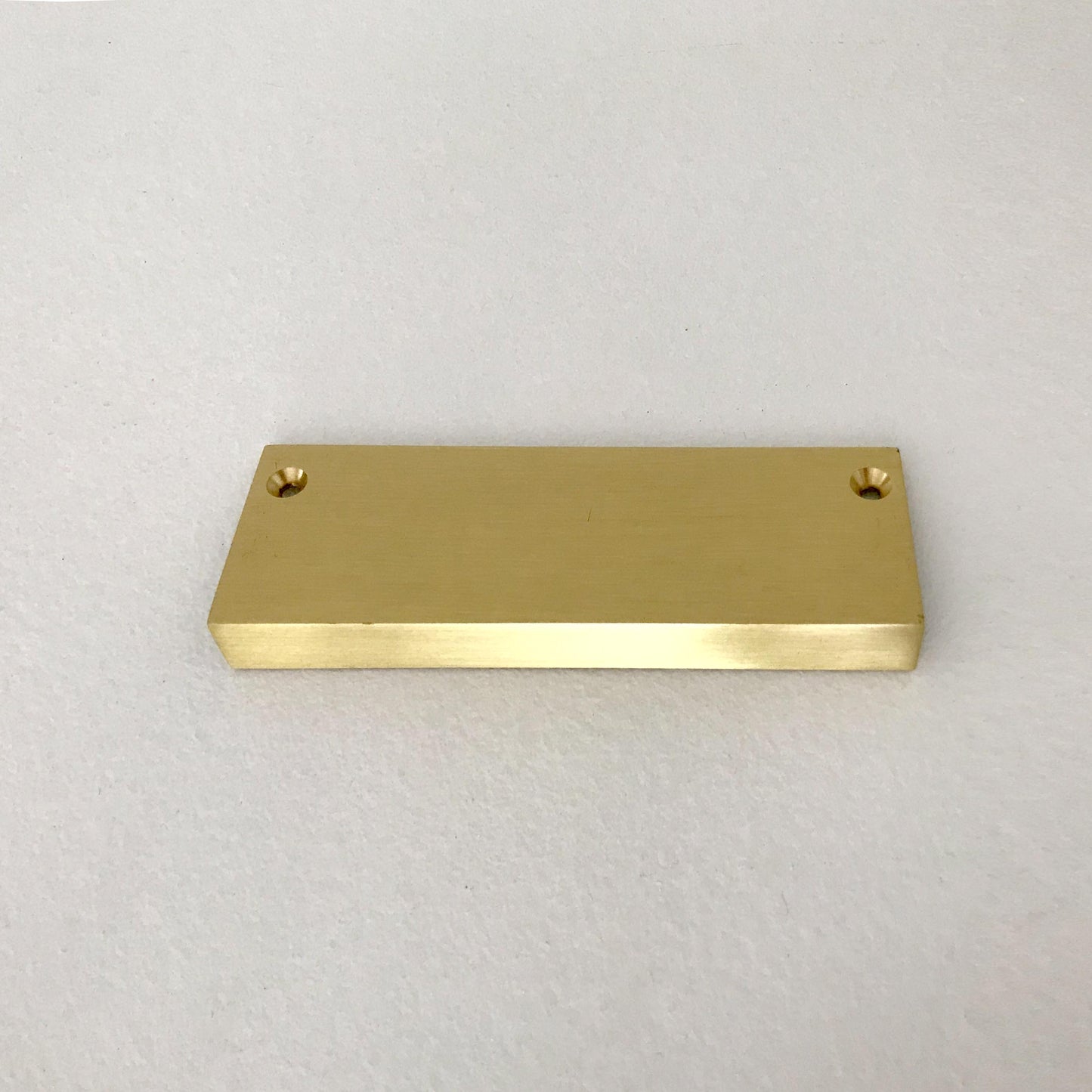 Schoolhouse Electric-Ledge Pull Natural Brass