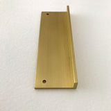 Schoolhouse Electric-Ledge Pull Natural Brass