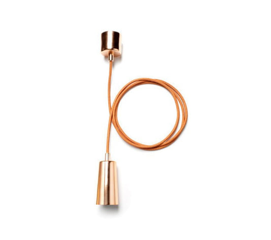 Plumen | Drop Cap Pendant Set Copper