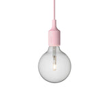 Muuto | E27 Pendant Light w Edison Bulb in Rose