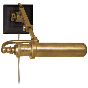 Visual Comfort and Co. | Thomas O'Brien Modern Academy Map Light In Hand-Rubbed Antique Brass