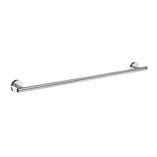 Smedbo | Single Towel Rail in Polished Chrome, 24"
