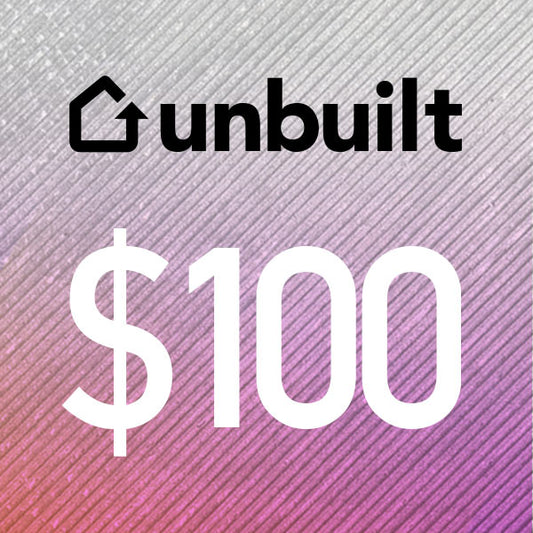 Unbuilt Gift Card