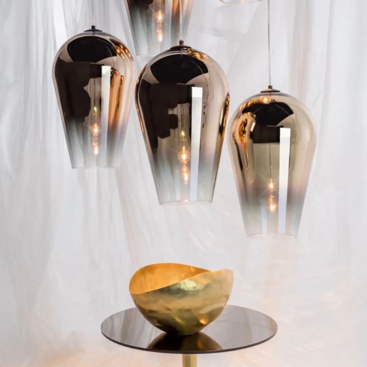 Tom Dixon | Fade Pendant in Copper