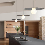 Pablo Design | Bola 18” Disc Flush Mount in Chrome