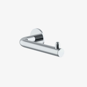 Waterworks | Flyte Wall Mounted One Arm Paper Holder in Chrome