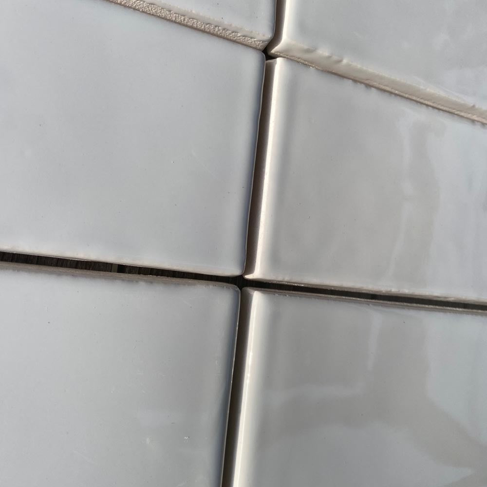 Marble Systems | 3x6 White Glossy Tiles