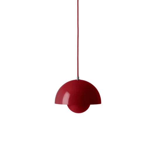 &Tradition | FlowerPot VP1 Pendant in Red