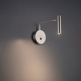 WAC Lighting | Sprig LED Wall Sconce in Brushed Nickel