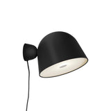 Woud | Kuppi Wall Lamp in Black